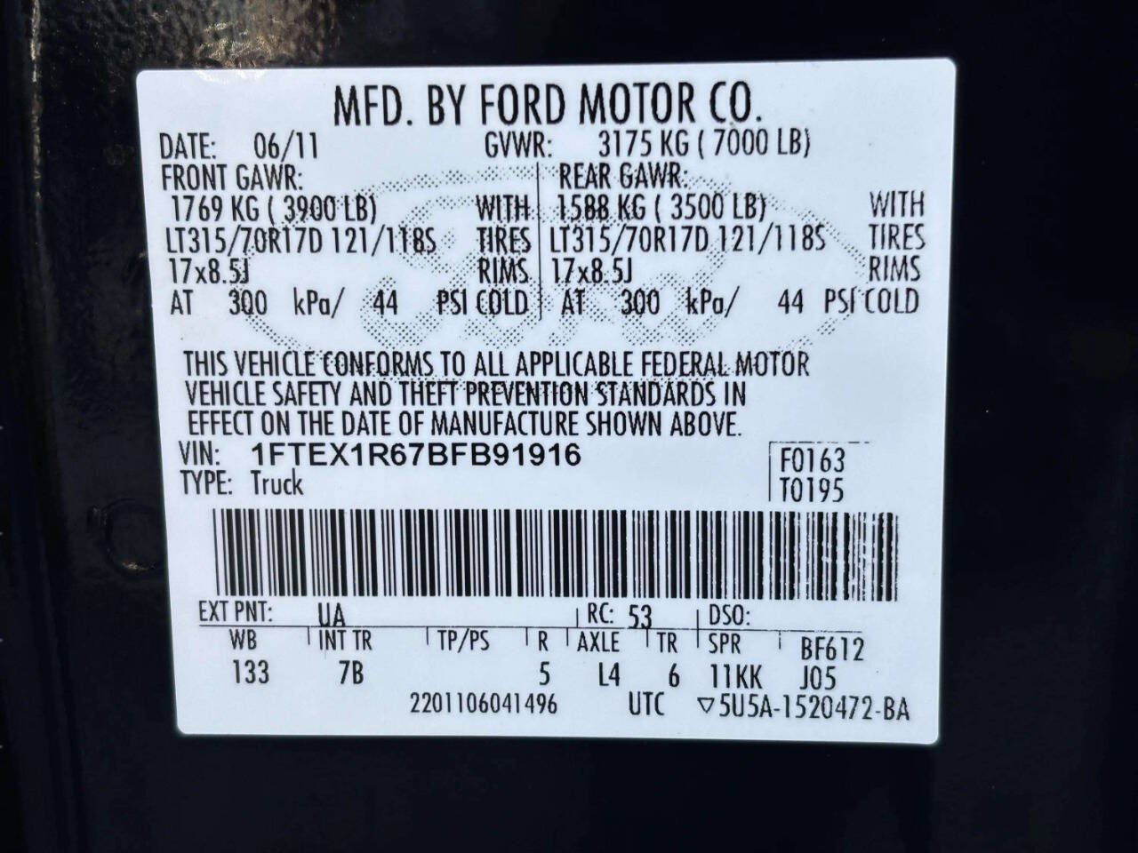 Used 2011 Ford F150 Raptor w/ Raptor Plus Pkg AWD/4WD image 33