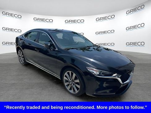 Used 2019 MAZDA MAZDA6 Signature FWD image 1