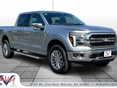 New 2025 Ford F150 Lariat