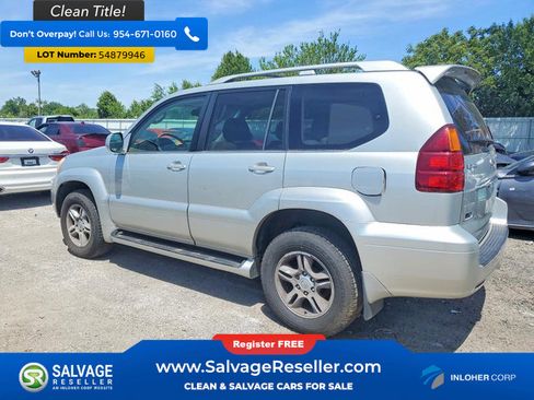 Used 2004 Lexus GX 470 AWD/4WD image 3