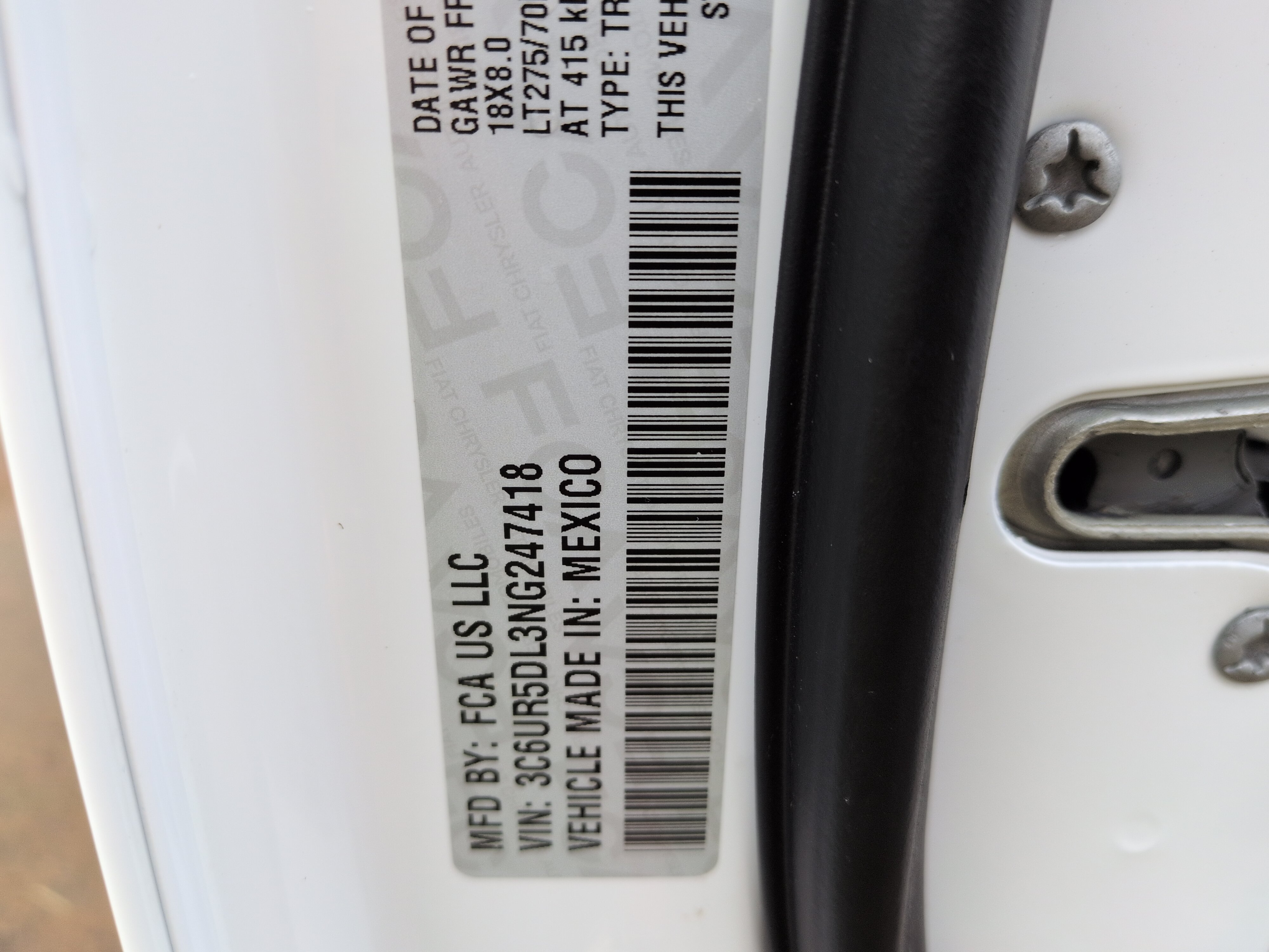 Certified 2022 RAM 2500 Big Horn AWD/4WD image 27