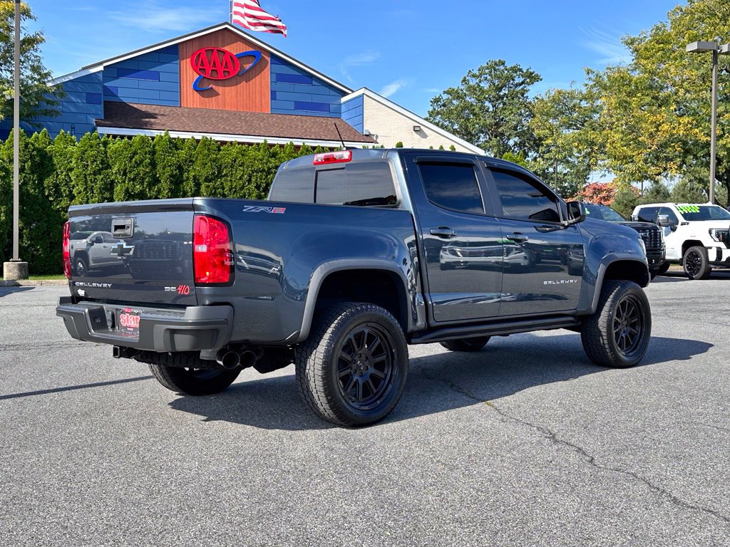 Used 2020 Chevrolet Colorado ZR2 AWD/4WD image 9