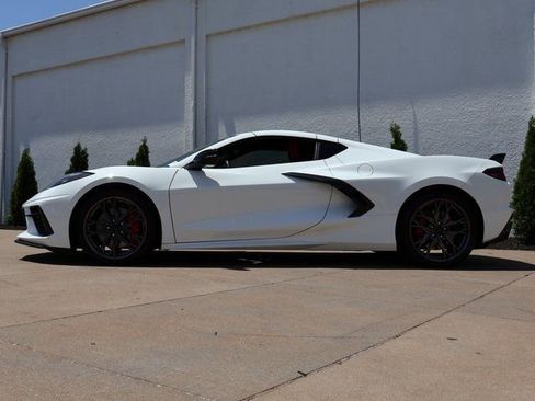 Certified 2024 Chevrolet Corvette Stingray Coupe w/ Z51 Performance Package RWD image 4