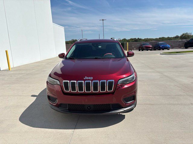 Used 2021 Jeep Cherokee Latitude FWD image 8