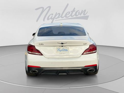 Used 2020 Genesis G70 3.3T w/ Sport Package RWD image 4
