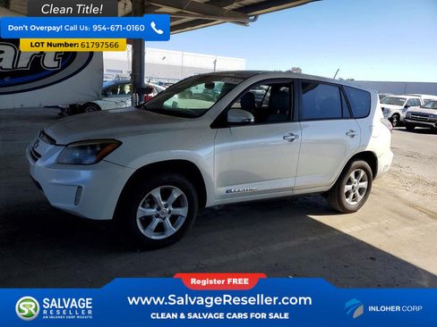 Used 2013 Toyota RAV4 EV FWD image 1