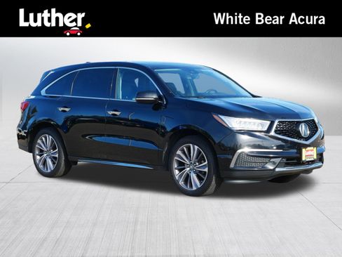 Used 2017 Acura MDX SH-AWD w/ Technology Package image 1