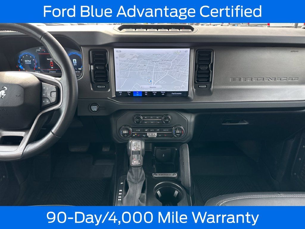 Certified 2025 Ford Bronco Badlands AWD/4WD image 19