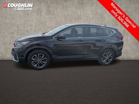 Used 2021 Honda CR-V EX image 4