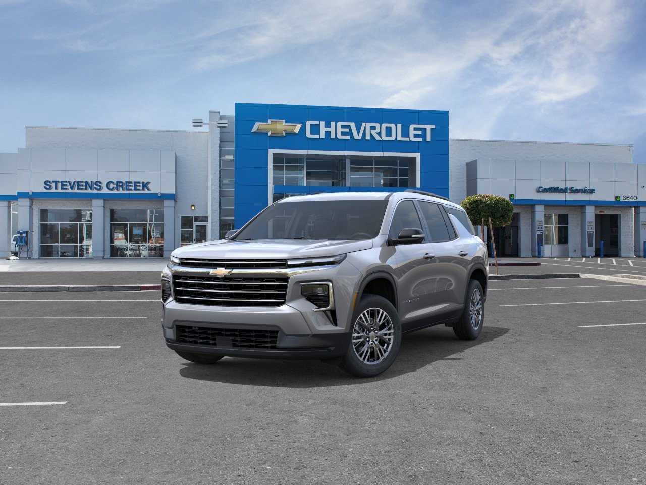 New 2027 Chevrolet Traverse LT w/ Driver Confidence Package AWD/4WD image 8