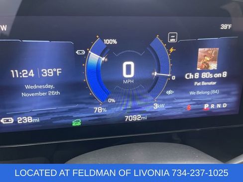 Used 2024 Chevrolet Blazer EV RS image 12