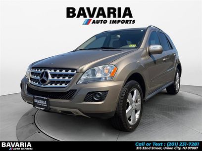 Used 2009 Mercedes-Benz ML 350 4MATIC