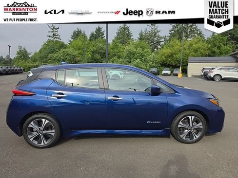 Used 2019 Nissan Leaf SV FWD image 10