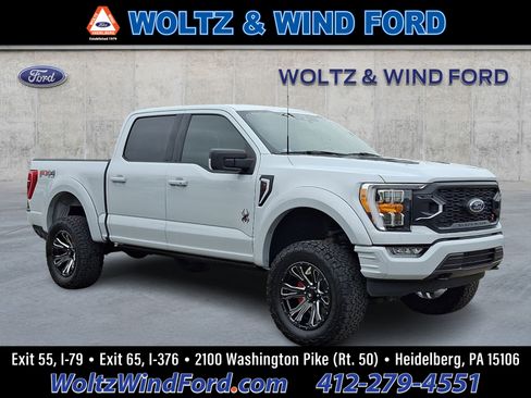 Used 2022 Ford F150 XLT w/ Equipment Group 302A High AWD/4WD image 1