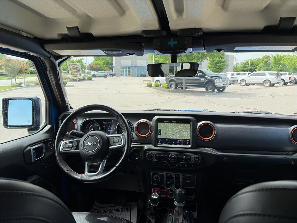 Used 2023 Jeep Gladiator Mojave w/ Cold Weather Group AWD/4WD image 40