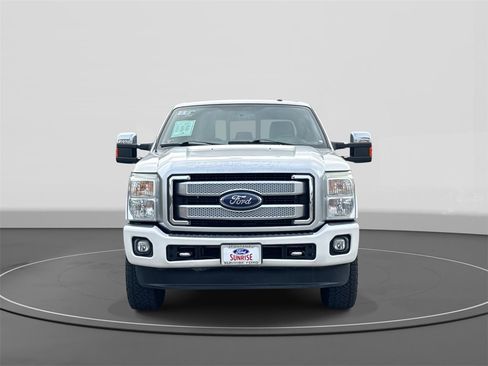 Used 2016 Ford F250 Platinum w/ FX4 Off-Road Package image 2