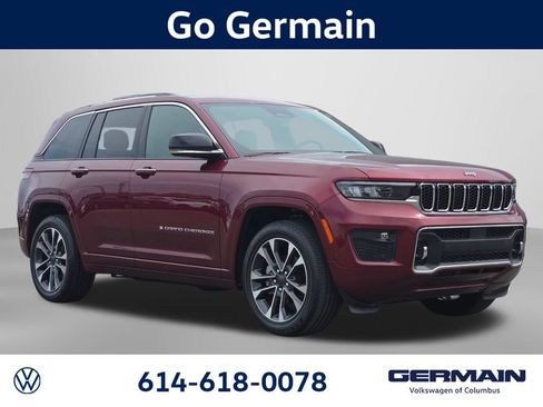 Used 2023 Jeep Grand Cherokee Overland AWD/4WD image 4