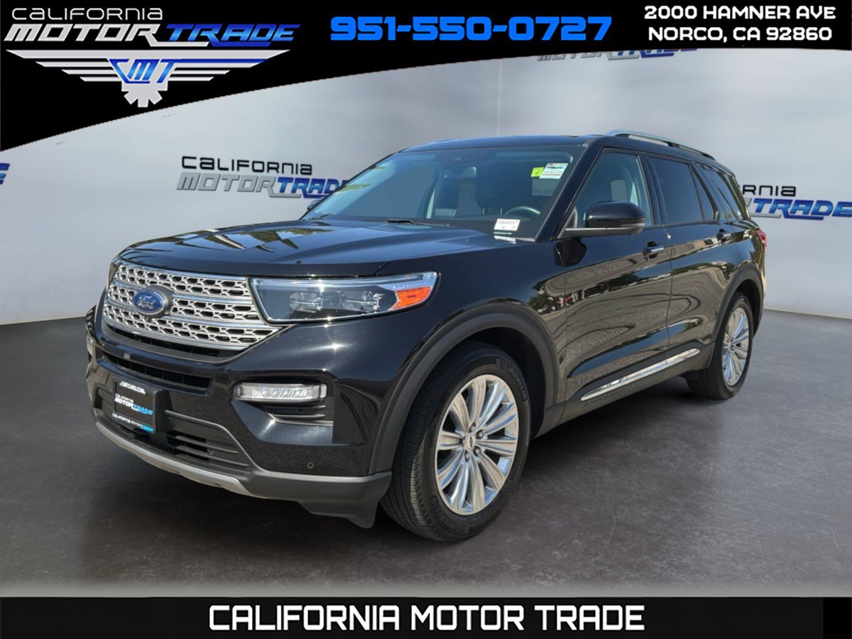 Used 2023 Ford Explorer Limited w/ Limited Technology Package RWD image 1