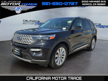 Used 2023 Ford Explorer Limited w/ Limited Technology Package