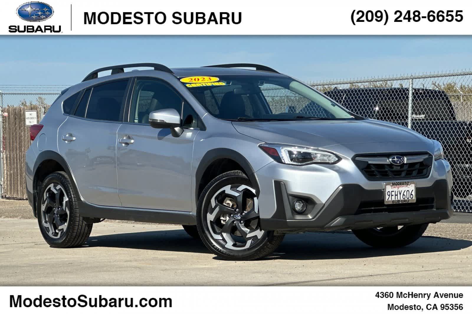 Certified 2023 Subaru Crosstrek 2.5i Limited AWD/4WD image 1