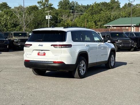 Certified 2021 Jeep Grand Cherokee L Limited w/ Trailer Tow Group (B) AWD/4WD image 5