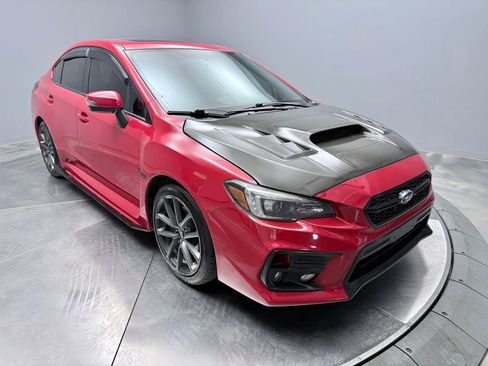 Used 2018 Subaru WRX Limited w/ Popular Package #3 AWD/4WD image 3