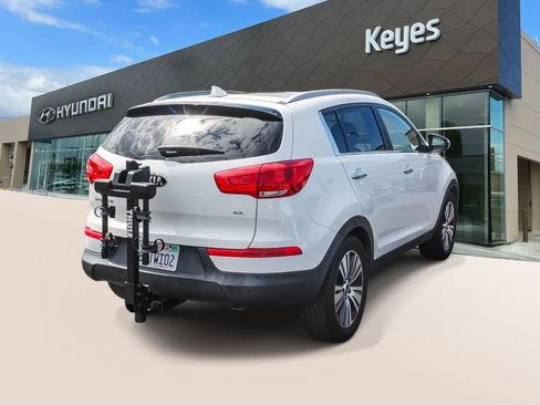 Used 2016 Kia Sportage EX w/ EX Premium Package FWD image 4