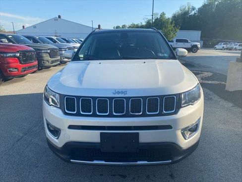 Certified 2018 Jeep Compass Limited w/ Safe & Security Group AWD/4WD image 6