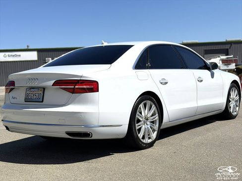 Used 2015 Audi A8 L 3.0T w/ Premium Package AWD/4WD image 8
