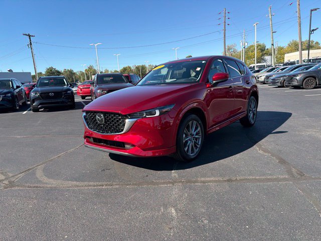 Used 2025 MAZDA CX-5 AWD 2.5 S w/ Premium Plus Pkg image 21