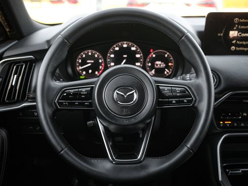 Certified 2025 MAZDA CX-90 3.3 Turbo S w/ Premium Package image 16