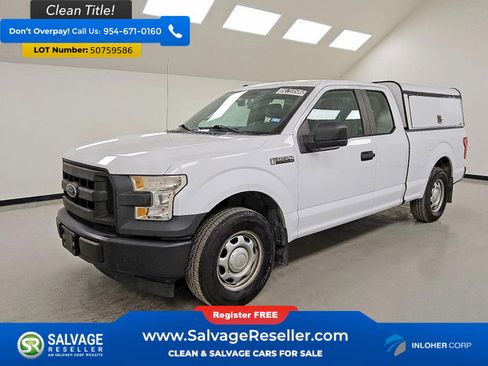 Used 2017 Ford F150 XL w/ Equipment Group 101A Mid RWD image 1