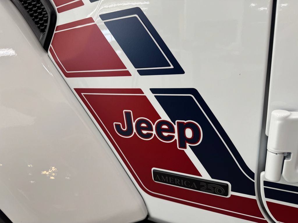 New 2026 Jeep Wrangler Unlimited Sport w/ Dual Top Group AWD/4WD image 27
