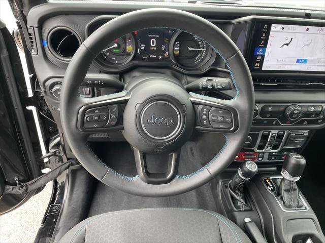 Certified 2024 Jeep Wrangler Unlimited Rubicon 4xe AWD/4WD image 16
