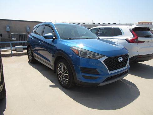 Used 2019 Hyundai Tucson SEL FWD image 2
