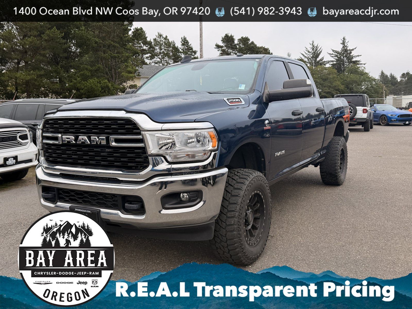 Used 2022 RAM 2500 Big Horn w/ Protection Group AWD/4WD image 1