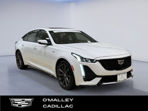 Certified 2023 Cadillac CT5 V w/ Premium Package image 7