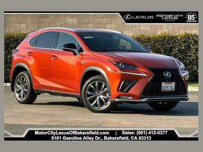 Certified 2021 Lexus NX 300 F Sport w/ F Sport Premium Package