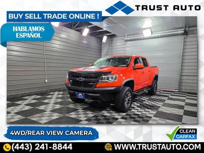 Used 2019 Chevrolet Colorado ZR2