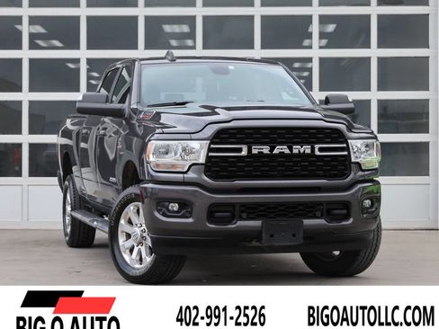Used 2022 RAM 2500 Big Horn w/ Level A Equipment Group AWD/4WD image 1