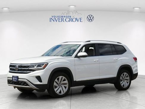 Used 2021 Volkswagen Atlas SEL AWD/4WD image 3