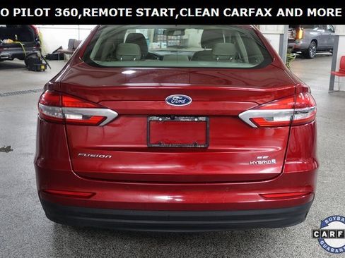 Used 2019 Ford Fusion SE image 6