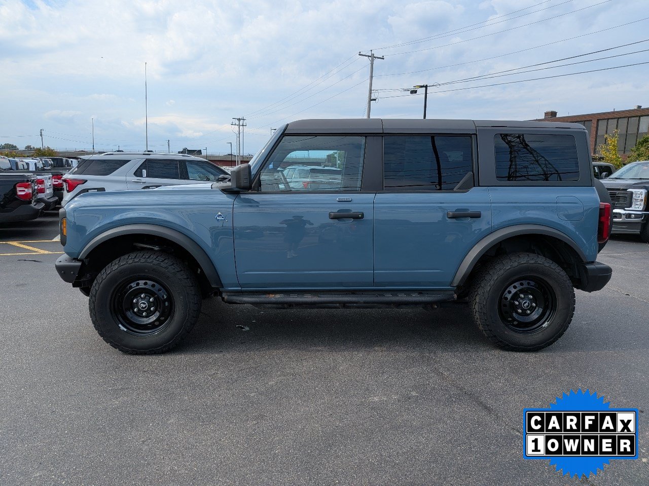 Used 2022 Ford Bronco Black Diamond AWD/4WD image 7