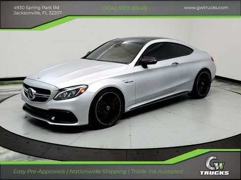 Used 2018 Mercedes-Benz C 63 AMG S image 1