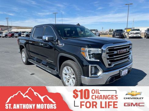 Certified 2021 GMC Sierra 1500 SLT w/ SLT Convenience Package image 1