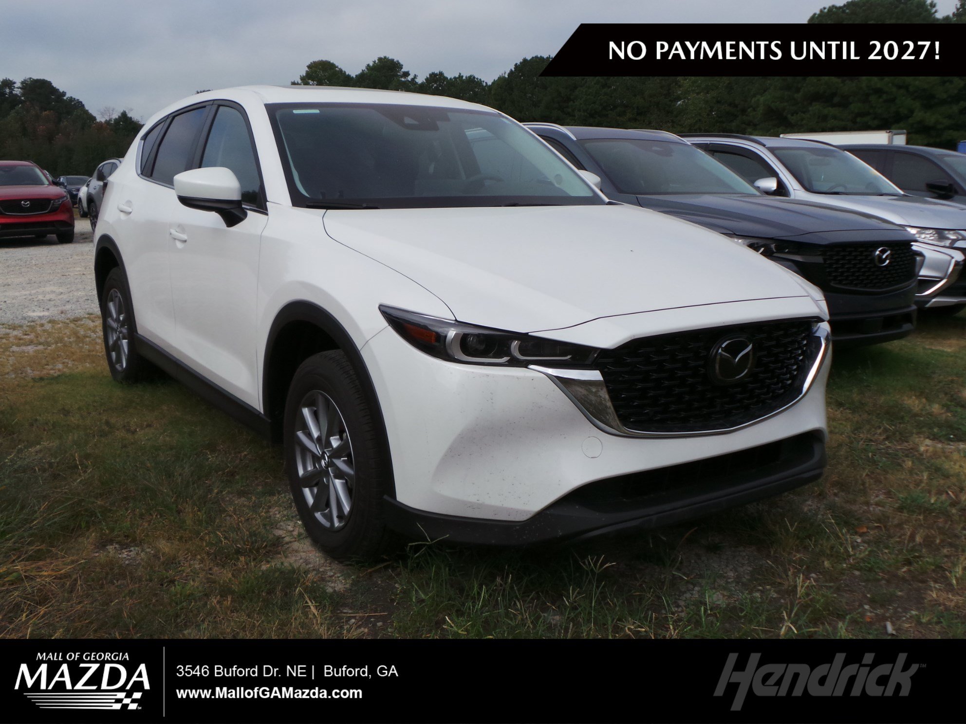 Certified 2023 MAZDA CX-5 AWD 2.5 S image 1