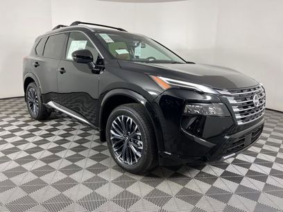 New 2026 Nissan Rogue Platinum