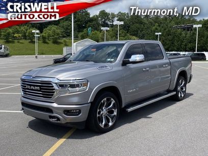 Used 2021 RAM 1500 Limited w/ Body Color Bumper Group