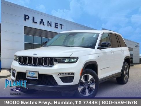 Used 2024 Jeep Grand Cherokee Limited 4xe AWD/4WD image 1