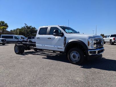 New 2026 Ford F450 XL w/ XL Chrome Package